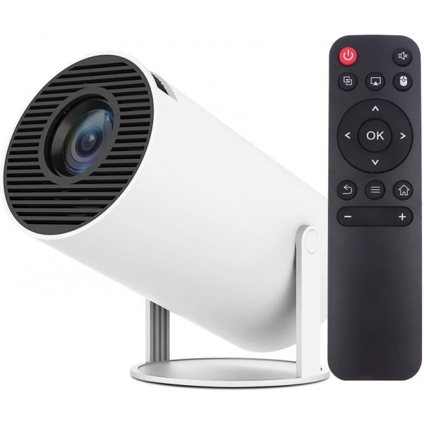 HY300 Mini Projector – Smart Android Projector with WiFi 6 & Bluetooth 5.0