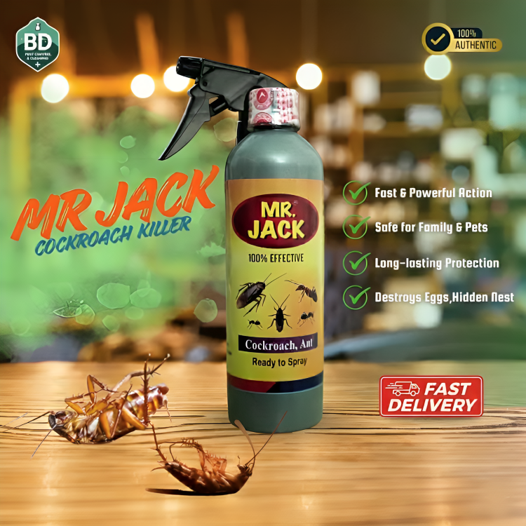 Mr. Jack Cockroach Killer