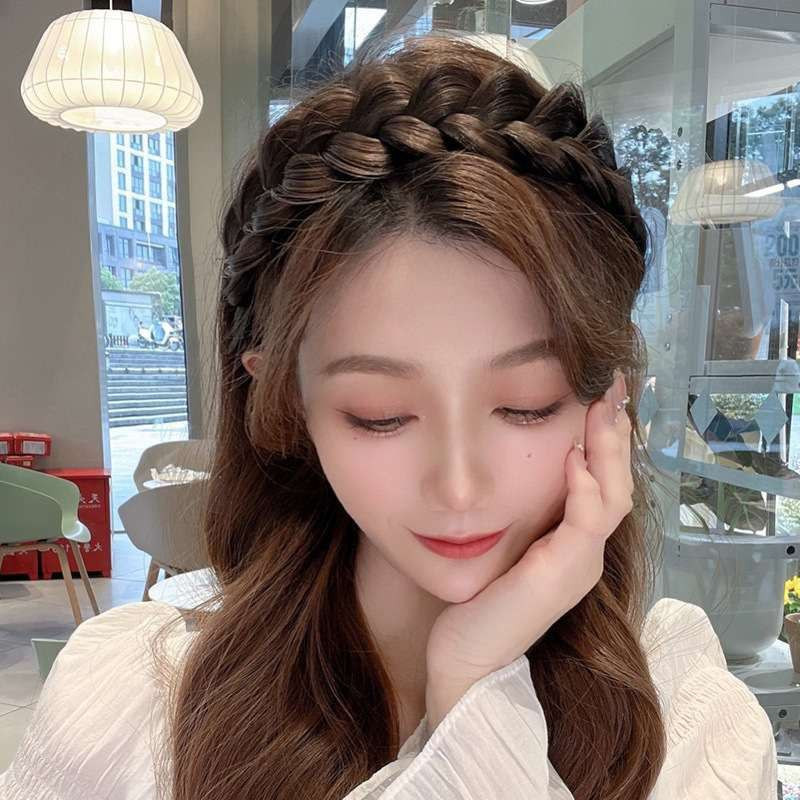 Instant Braid, Zero Effort – Braid Wig Headband