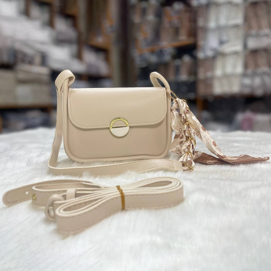 Women’s PU Leather Handheld & Shoulder Bag – Compact, Stylish & Versatile | RM146