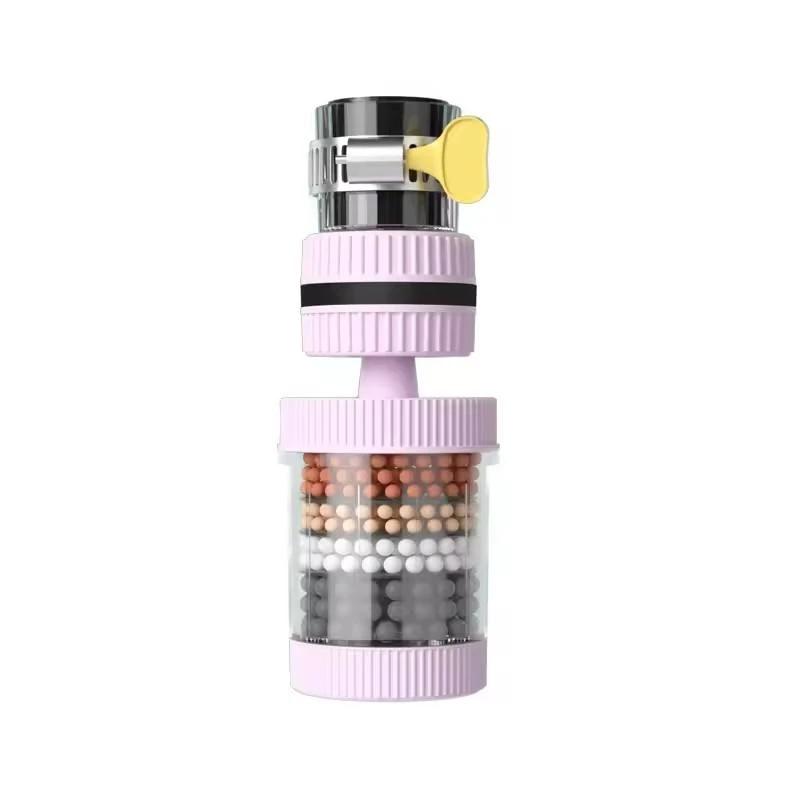 Universal Shower Faucet 6 Layers Faucet Water Filter