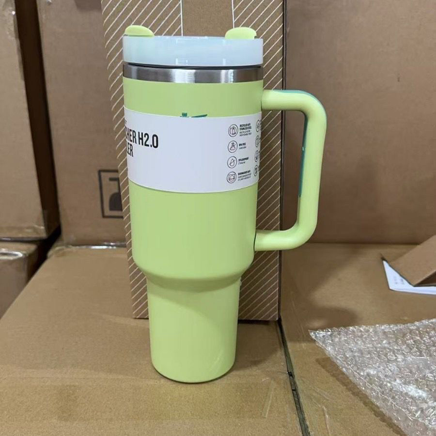 Stanley Quencher H2.0 FlowState™ Tumbler 1.18L | Insulated Stainless Steel Water Bottle with Handle & Straw