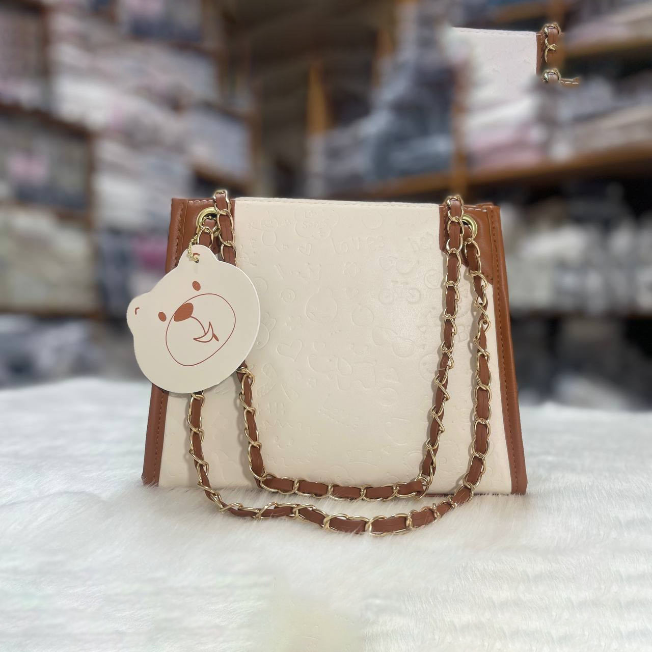 Women’s Premium PU Leather Shoulder Bag – Stylish, Spacious & Everyday Friendly | RM149