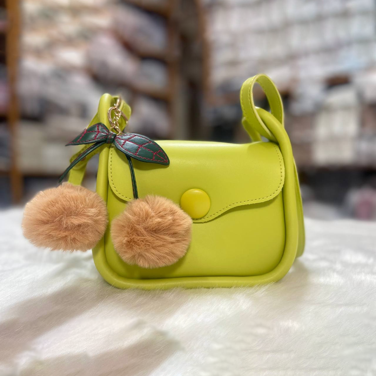 Women’s Compact PU Leather Shoulder & Crossbody Bag – Stylish, Lightweight & Versatile | RM145