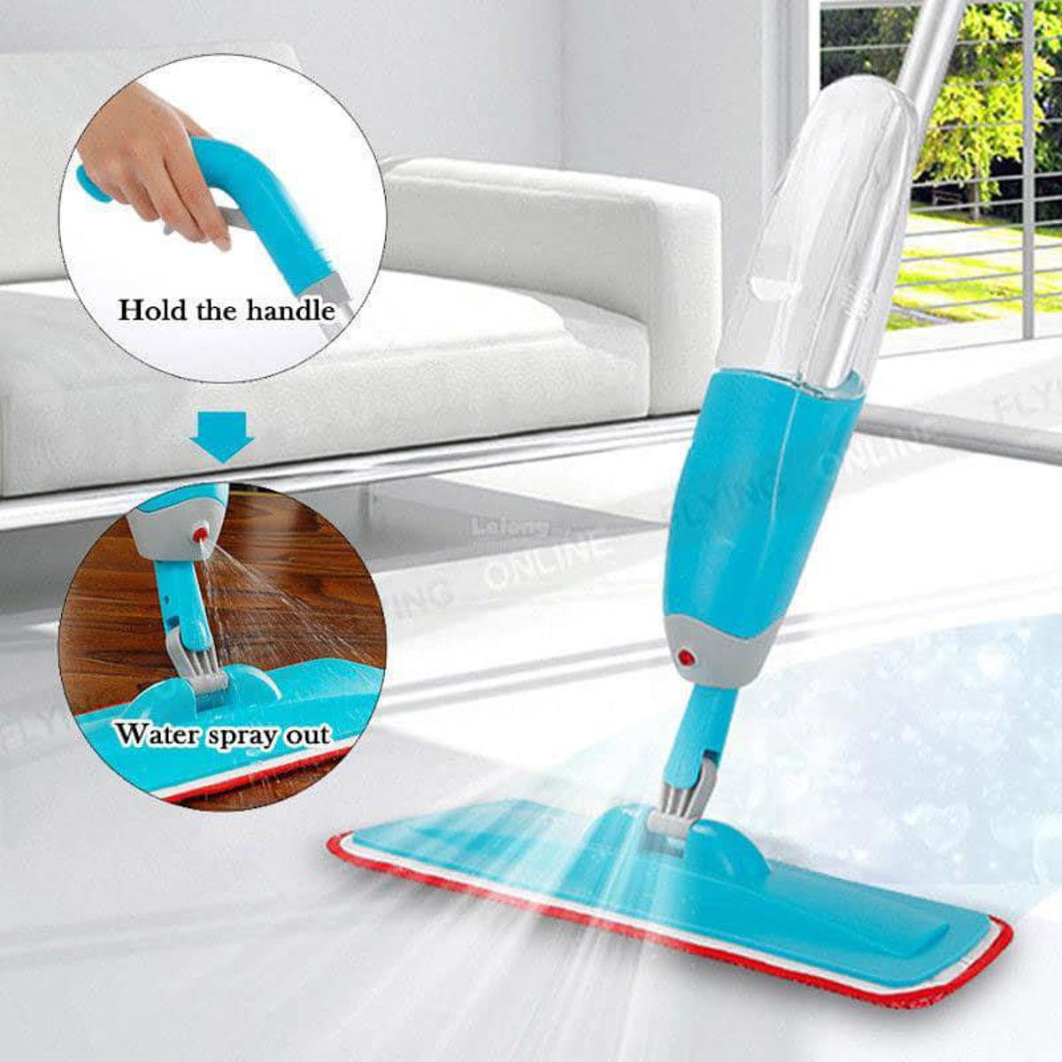 Proclean 360° Spray Mop – Wet & Dry Floor Cleaning