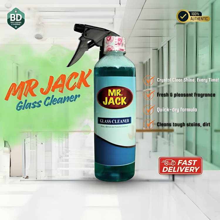 Mr. Jack Glass Cleaner