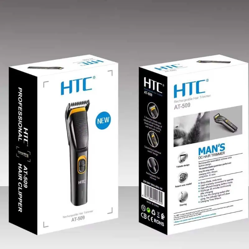 Cordless & Rechargeable Beard Trimmer