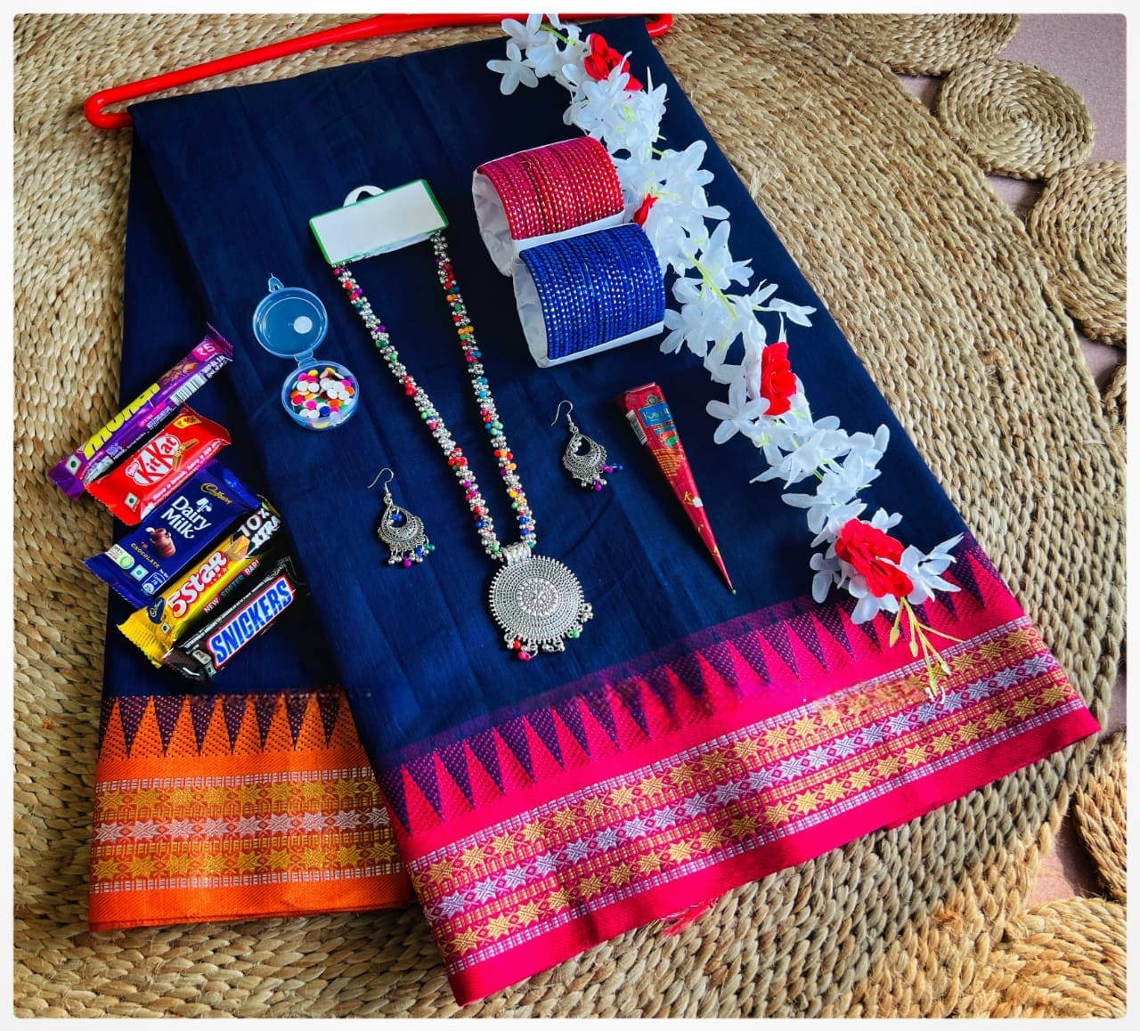 Blue Combo Gift Package 101 – Perfect Traditional Gift Set for Any Occasion