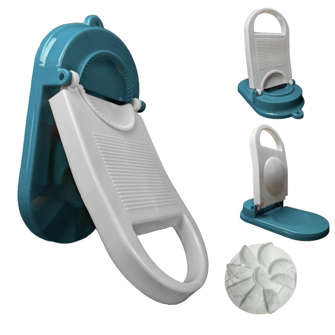 Easy Pitha & Momos Making Tool | 2 in 1 Dumpling Maker