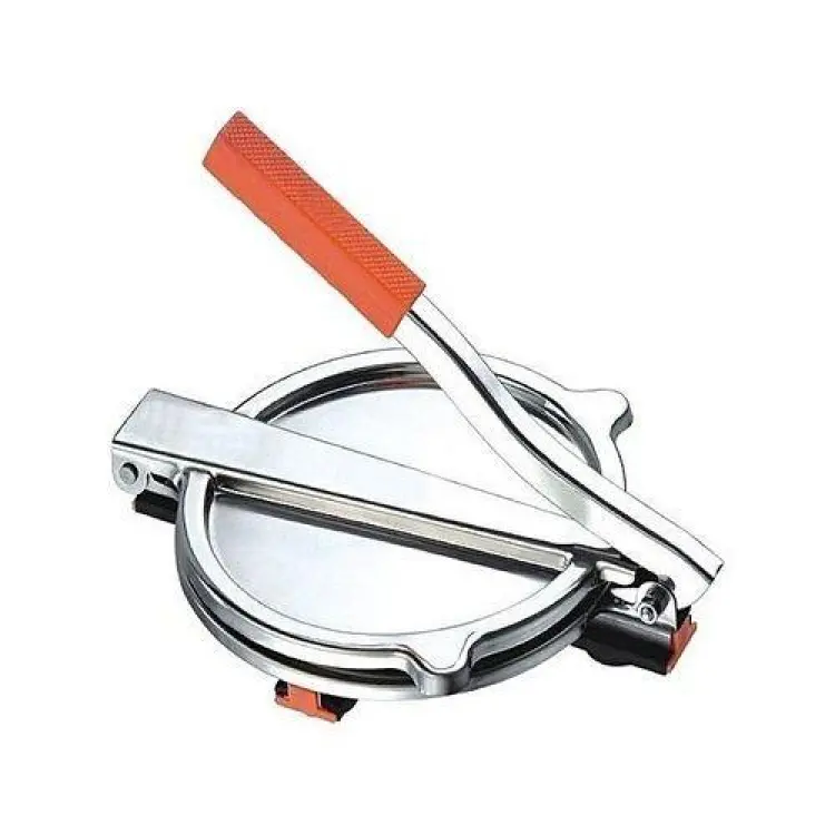 Case Plus Heavy Quality 7.5-Inch Stainless Steel Puri Maker Press Machine