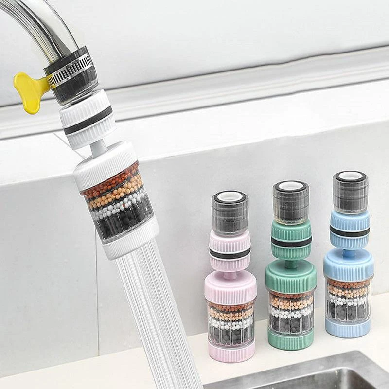 Universal Shower Faucet 6 Layers Faucet Water Filter