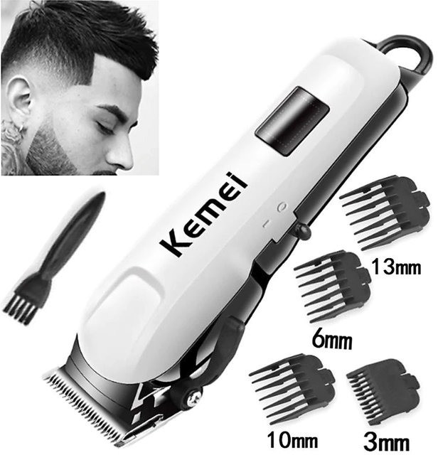 Rechargeable Hair Clipper & Trimmer