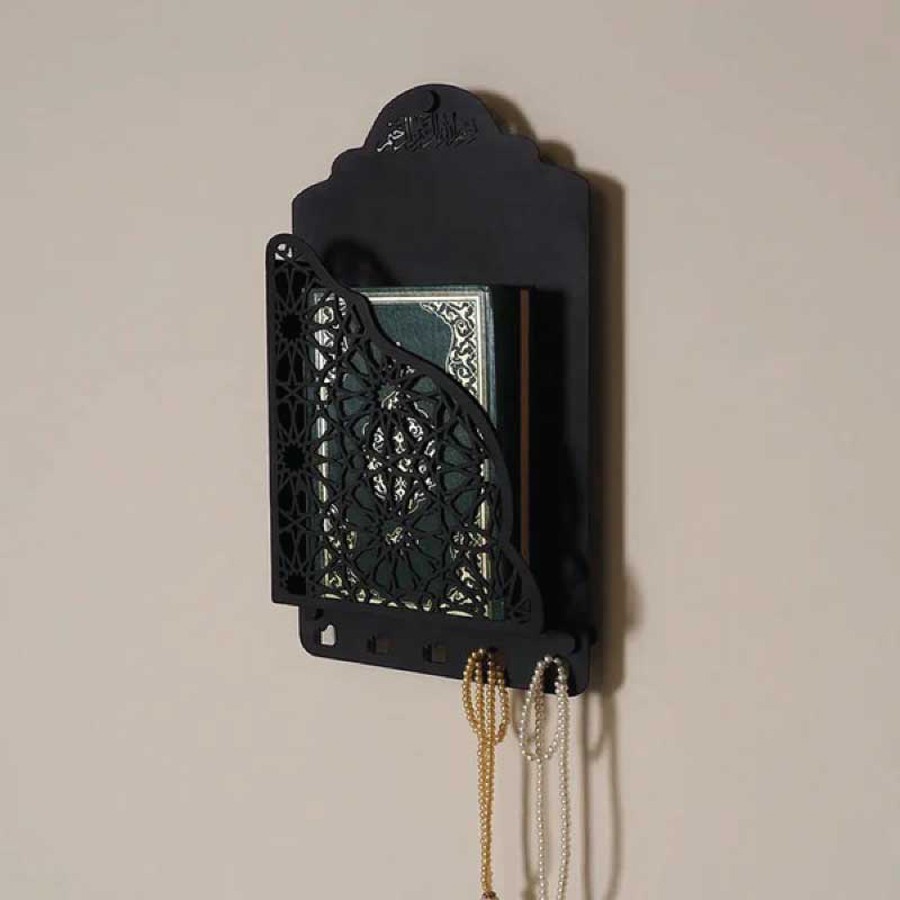 Elegant Quran Box with Tasbih Hanger – Premium Islamic Gift