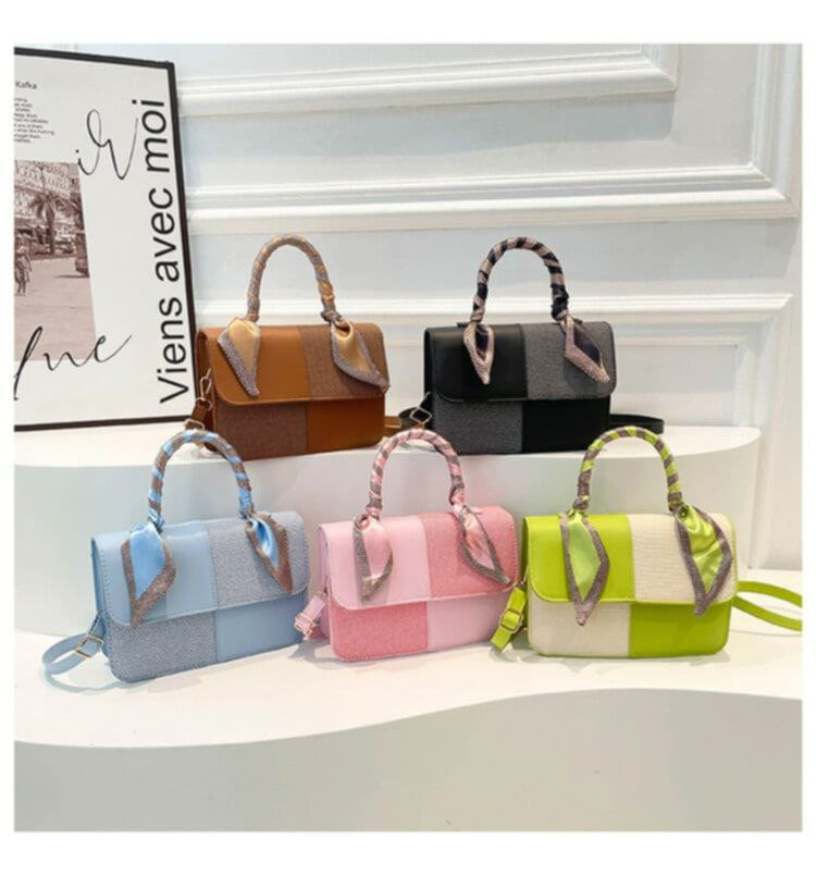 Women’s PU Leather Crossbody Bag – Compact, Lightweight & Stylish | RM147