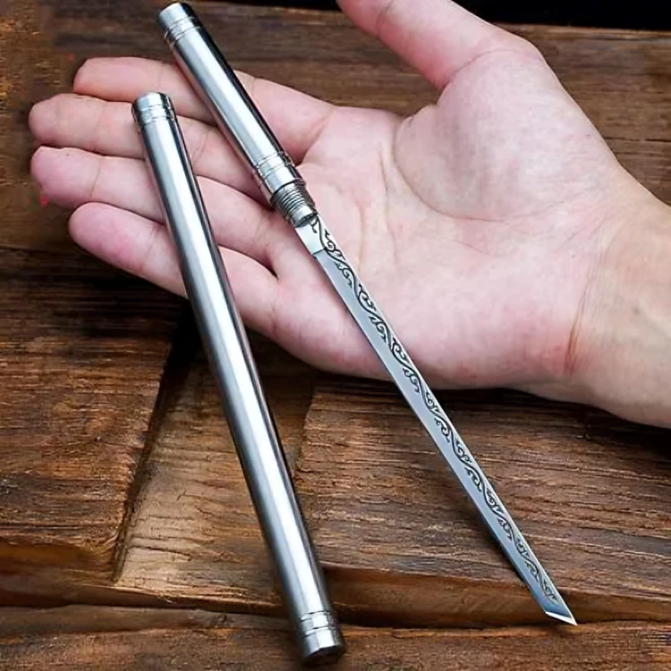 Multipurpose Outdoor Portable Fruit Knife with Sheath – Compact, Sharp & Travel-Friendly