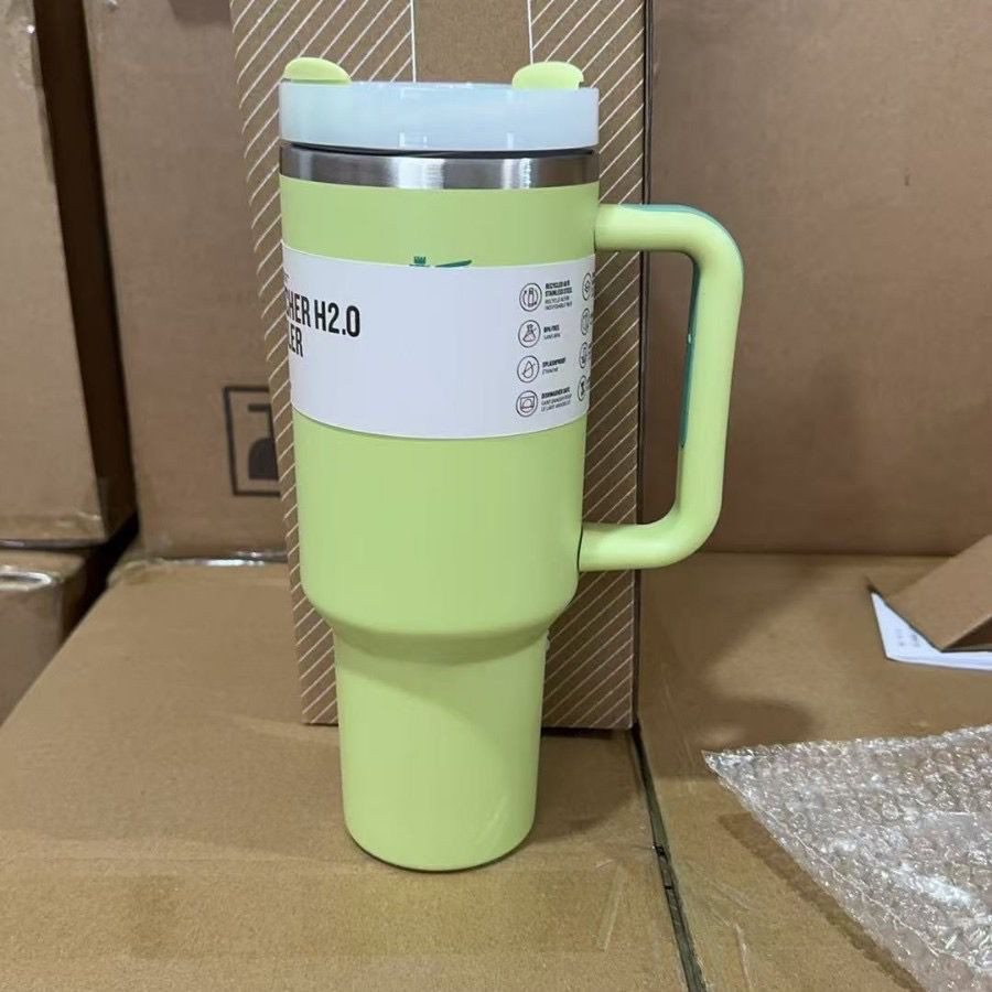 Stanley Quencher H2.0 FlowState™ Tumbler 1.18L | Insulated Stainless Steel Water Bottle with Handle & Straw